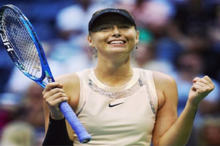 Maria Sharapova gagal melanjutkan langkahnya di US Open 2017 setelah tersingkir di babak 16 besar dari Anastasija Sevastova (3/9/2017).