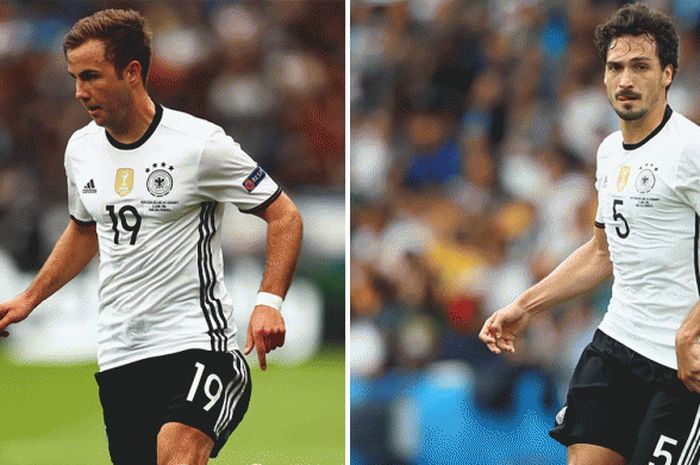 Mario Goetze dan Mat Hummels