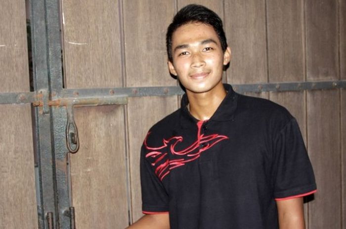 Mantan pemain tim nasional Indonesia U-19, Bagas Adi Nugroho, salah satu pemain yang gagal memperkuat tim Pra PON Yogjakarta.