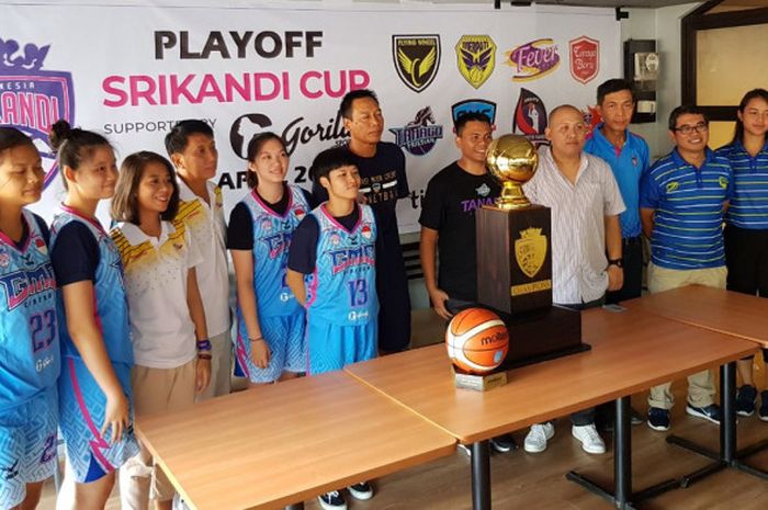 Babak play-off Srikandi Cup 2017-2018 akan diselenggarakan di GMC Arena, Cirebon, Jawa Barat, pada 18-21 April mendatang.