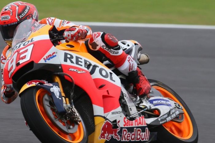 Marc Marquez kini memimpin raihan pole position dari semua kelas.