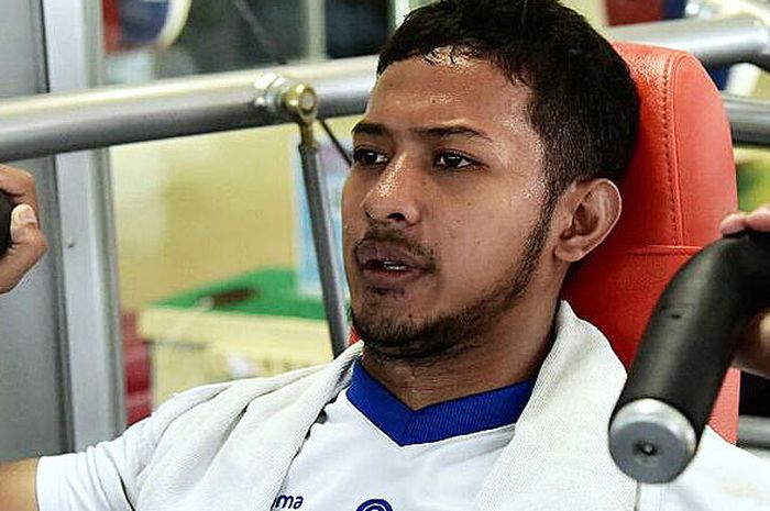 Gelandang Persib Bandung, Gian Zola.