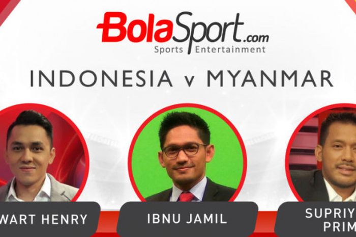 Tiga pengamat sepak bola mempredisi laga perebutan perunggu antara Indonesia vs Myanmar di SEA Games 2017.