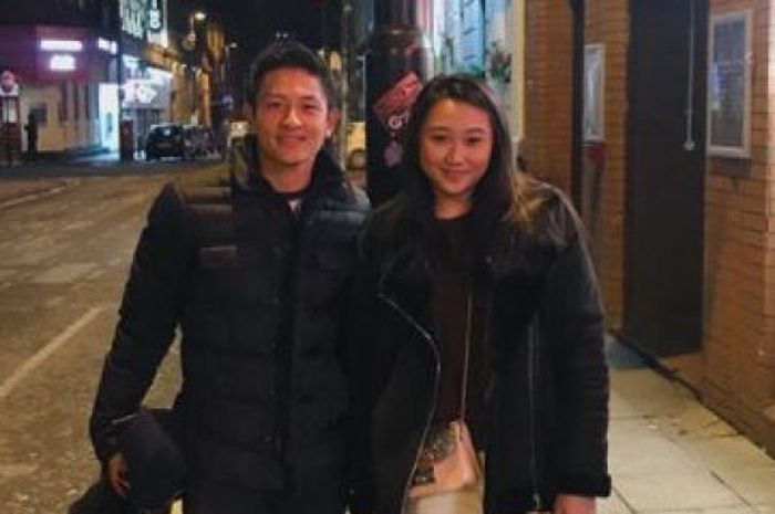 Rio Haryanto dan Kezia Santoso