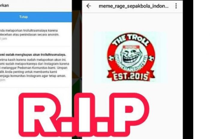 akun instagram meme Indonesia di blokir pihak Instagram