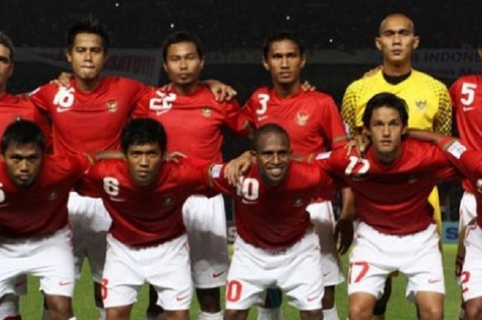   Skuat timnas Indonesia di Piala AFF 2010  