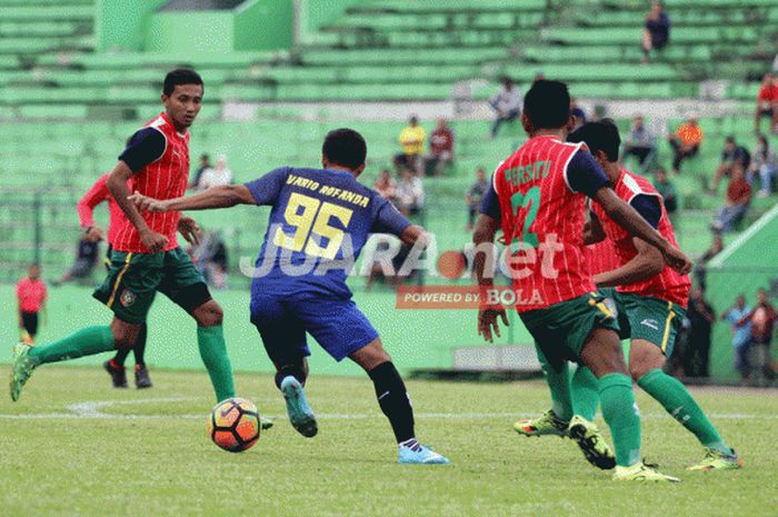 Pemain Persatu Tuban, Danu Rosade, diandalkan untuk memimpin rekan-rekannya mencari poin di laga perdana Liga 2.