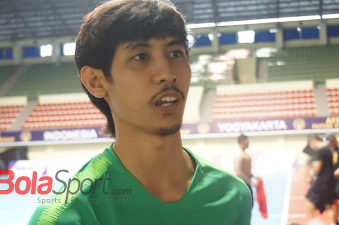 Kapten timnas futsal Indonesia, Sunny Rizky.