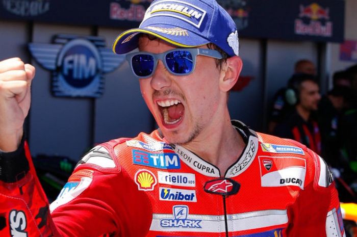    Jorge Lorenzo.   