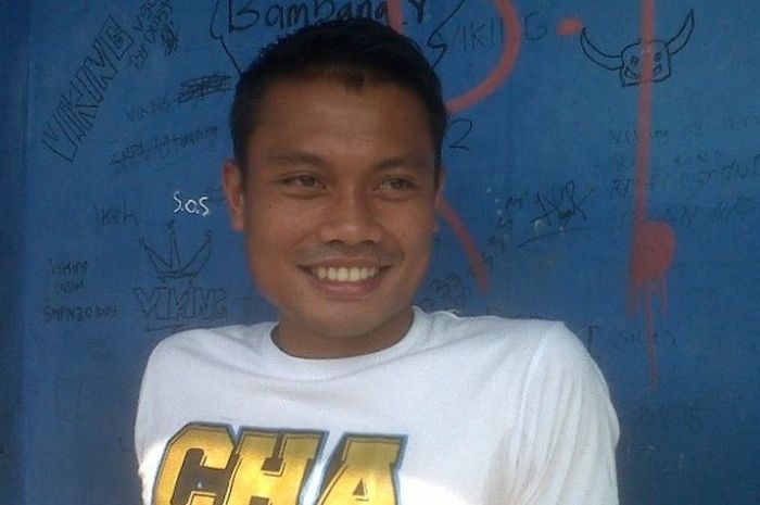 Mantan pemain Persib Bandung, Dedi Kusnandar.