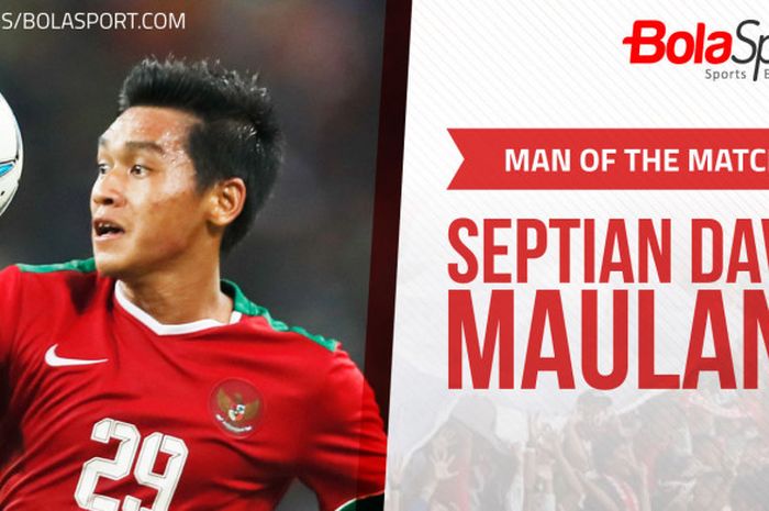 Man of the Match Indonesia Vs Myanmar versi BolaSport.com