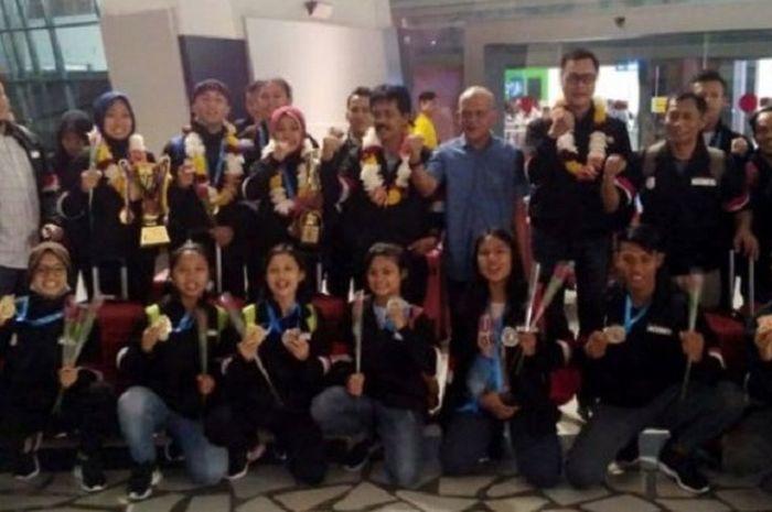 Kementerian Pemuda dan Olahraga (Kemenpora) sangat mengapresiasi jerih payah perjuangan para siswa-siswi PPLP yang telah meraih enam medali emas dari Kejuaraan Dunia Pencak Silat Junior 2018.