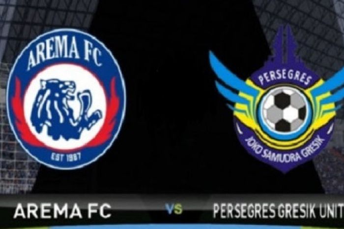 Arema FC vs Persegres Gresik United