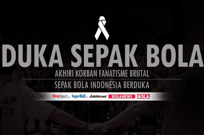  Sepak bola Indonesia kembali berduka atas meninggalnya Haringga Sirla yang ingin menyaksikan laga Persib vs Persija di Stadion Gelora Bandung Lautan Api (GBLA), Kota Bandung, Minggu (23/9/2018). 