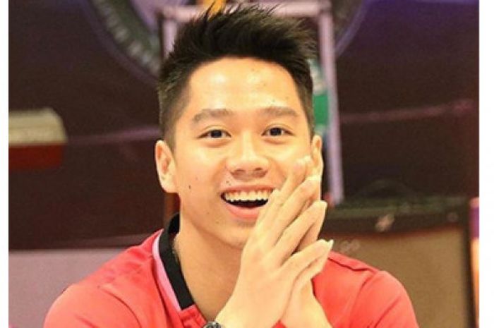   Pebulu tangkis ganda putra Indonesia, Kevin Sanjaya Sukamuljo           