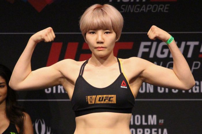 Petarung UFC asal Korea Selatan, Ji Yeon Kim.