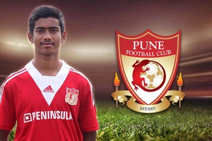Striker FC Pune City, Muhammed Ashique Kuruniyan.
