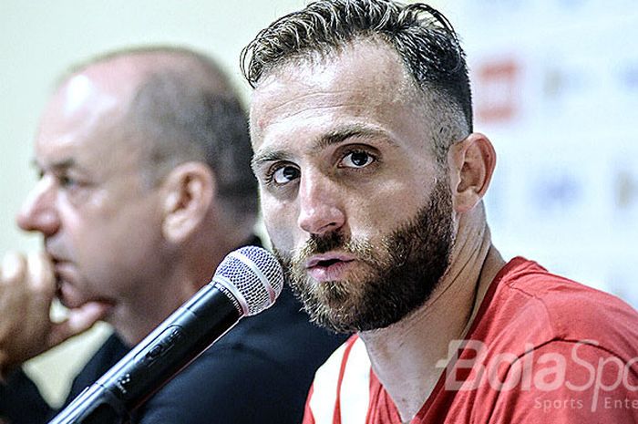   Striker Bali United, Ilija Spasojevic, Percayai Segala Hal Terkait Nasibnya Kepada Pelatih Anyar, Teco