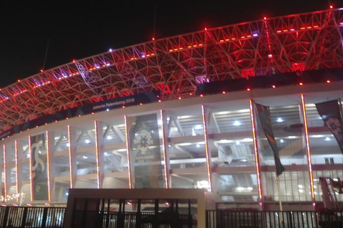    Stadion Utama Gelora Bung Karno, Jakarta.   