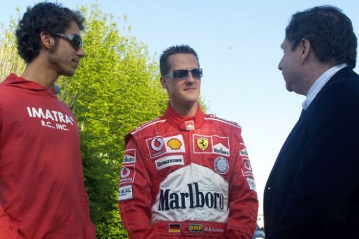 Rossi schumacher top