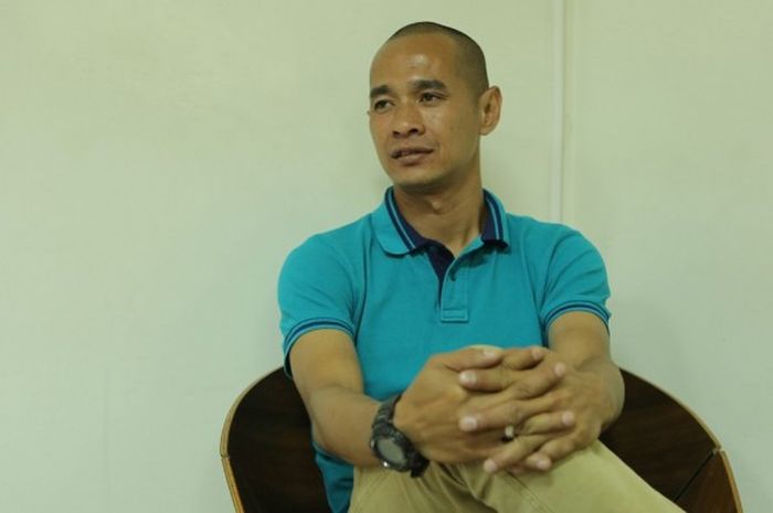 Kurniawan Dwi Yulianto, salah satu striker terbaik yang pernah dimiliki Indonesia.