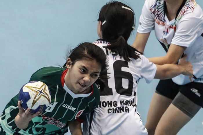 Tim bola tangan remaja putri Indonesia masih butuh banyak pengalaman. 