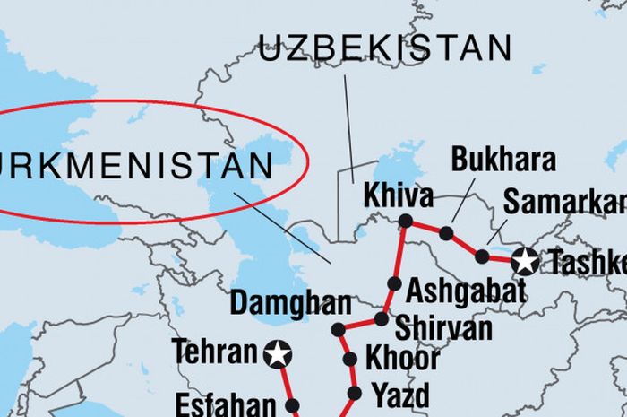 Fakta Turkmenistan