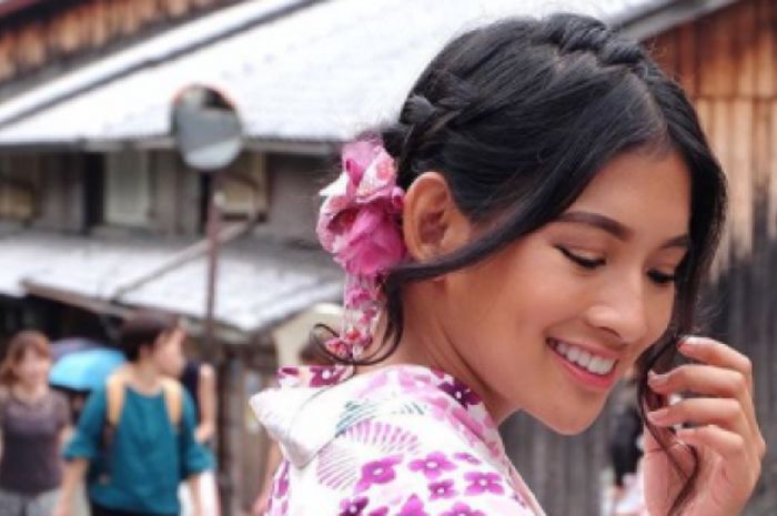 Juru Bicara Kemenpora sekaligus Putri Indonesia 2016, Anindya Kusuma Putri