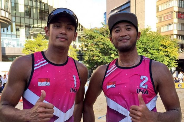 Tim Voli Pantai Indonesia Raih 2 Perak Dan 1 Perunggu Pada