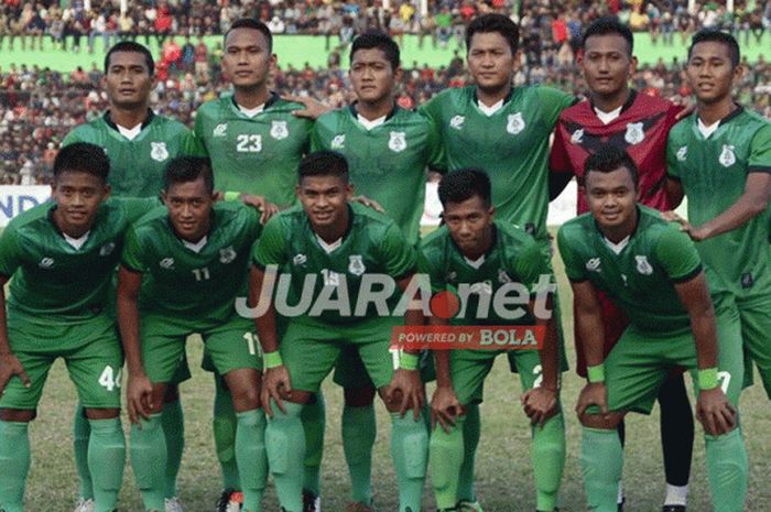 Skuat  PSMS Medan yang berkompetisi di Liga 2 sepak bola Indonesia.
