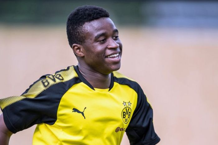 Youssoufa Moukoko, Wonderkid 12 tahun Borussia Dortmund