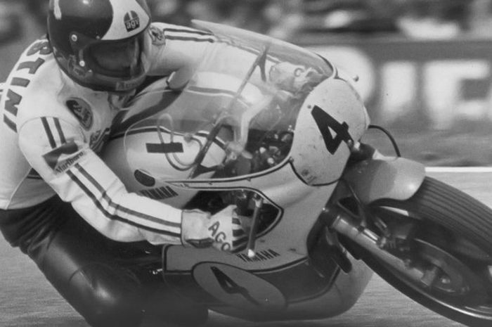 Pemilik gelar juara terbanyak di kelas tertinggi MotoGP, Giacomo Agostini.
