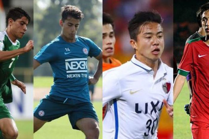 Pemain yang diprediksi AFC bakal menjadi sorotan di Kualifikasi Piaala Asia U-19