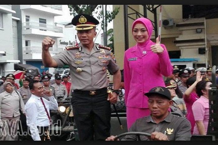 Kapolrestabes Surabaya yang baru, Rudi Setiawan
