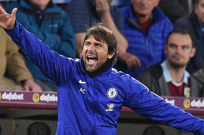 Antonio Conte dikonfirmasi menjadi pelatih Chelsea mulai musim 2016-2017 pada 4 April 2016.