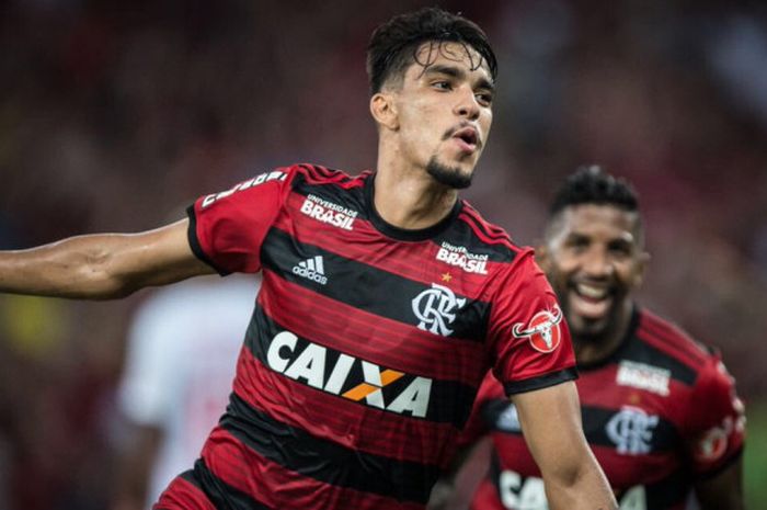 Lucas Paqueta saat memperkuat Flamengo