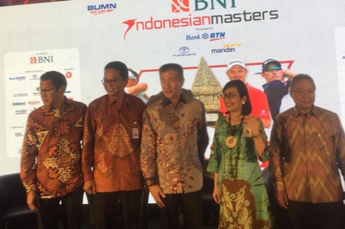 BNI Indonesian Masters 2018 akan digelar di Royale Jakarta Golf Club, 13-16 Desember 2018.
