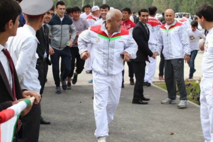 Indonesia Makin Dikenal Masyarakat Tajikistan Melalui 2018 Asian Games OCA Fun Run di Dushanbe