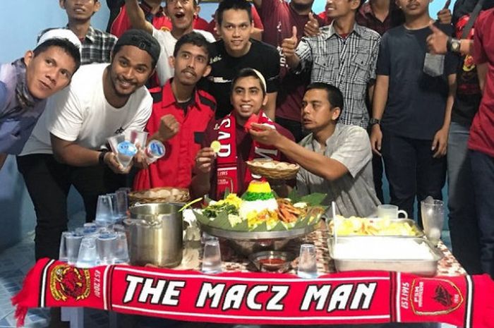 The Macz Man Kalimantan Timur gelar acara buka puasa bareng dan berbagi takjil,  Senin  (21/5/2018)