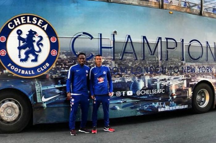 Unggahan Instagram Michael Essien