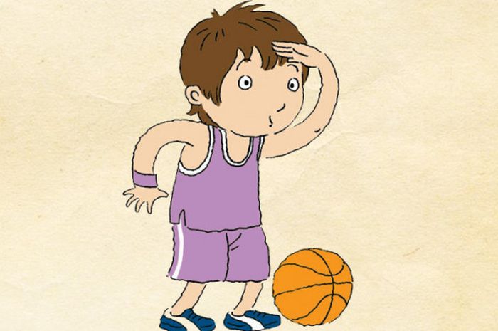 Basket adalah salah satu olahraga paling berbagaya di Amerika.