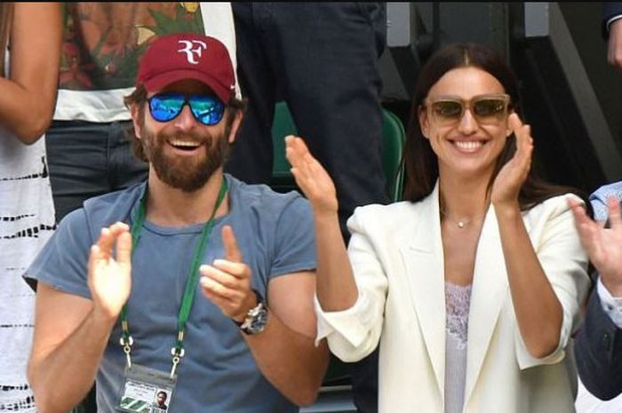 Irina Shayk dan sang kekasih Bradley Cooper