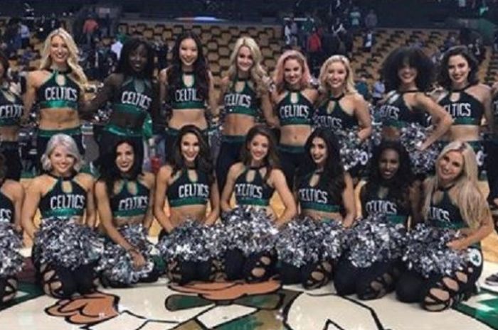 Celtics Dancers