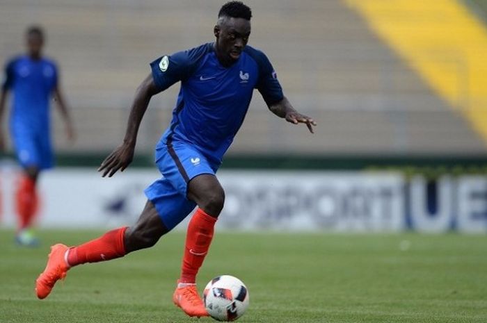 Penyerang Perancis U-19 dan Paris Saint-Germain, Jean-Kevin Augustin, menjadi pencetak gol terbanyak pada Piala Eropa U-19 2016. 