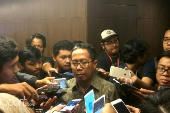 Wakil Ketua Umum PSSI, Joko Driyono.