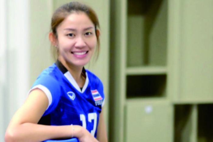 Nootsara Tomkom atlet Voli Thailand