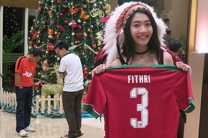 Fithri Syamsu, salah atu atlet timnas futsal putri Indonesia di ajang SEA Games 2017