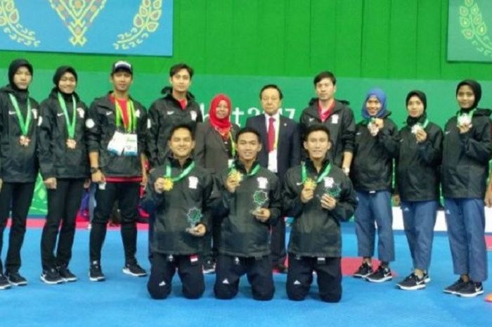 Indonesia Raih Emas di Asian Indoor Martial Art Games 2017 