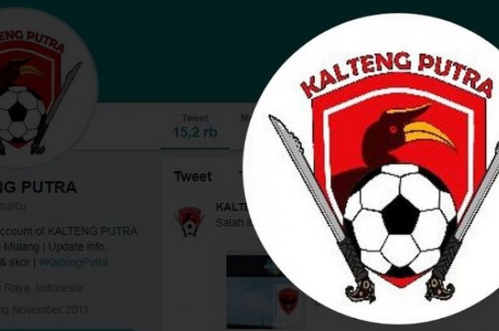  Logo asli Kalteng Putra 