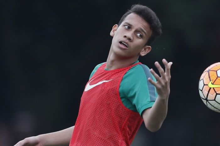 Bintang baru Timnas U-19 Indonesia, Egy Maulana Vikri, bercita-cita memperkuat Barcelona.